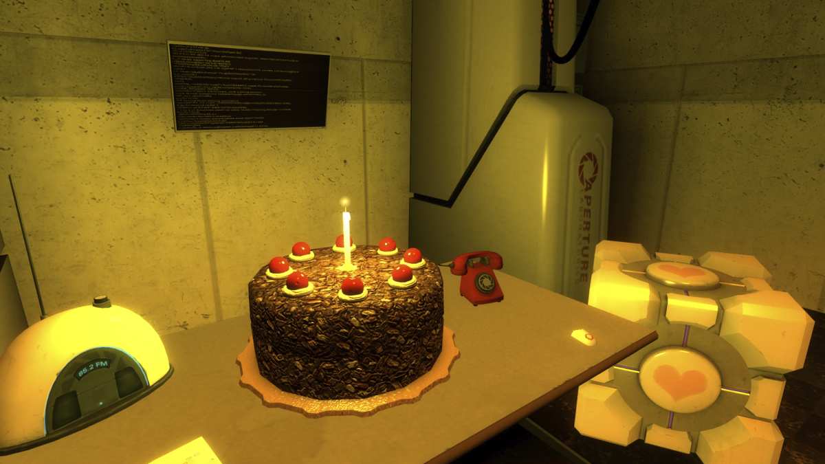 Portal（游戏） · Valve Corpo高清壁纸