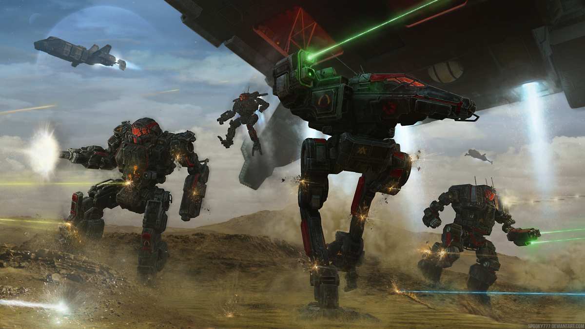 Battlemech · Battlemechs高清壁纸