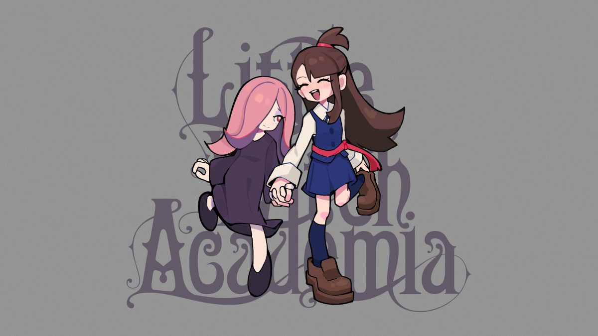 小女巫学院 · Luna Nova制服 · 动漫高清壁纸