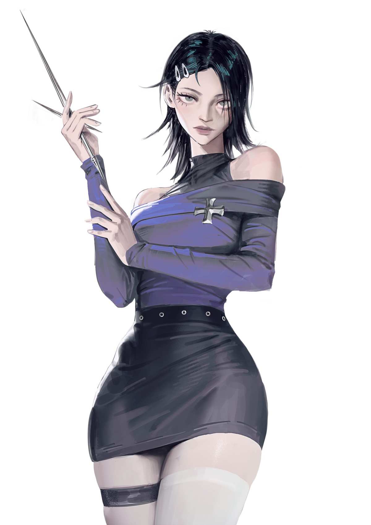暗黑系女性角色