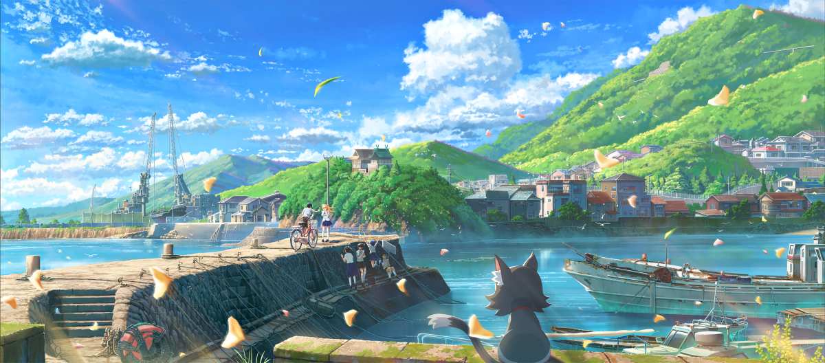 猫与港口
