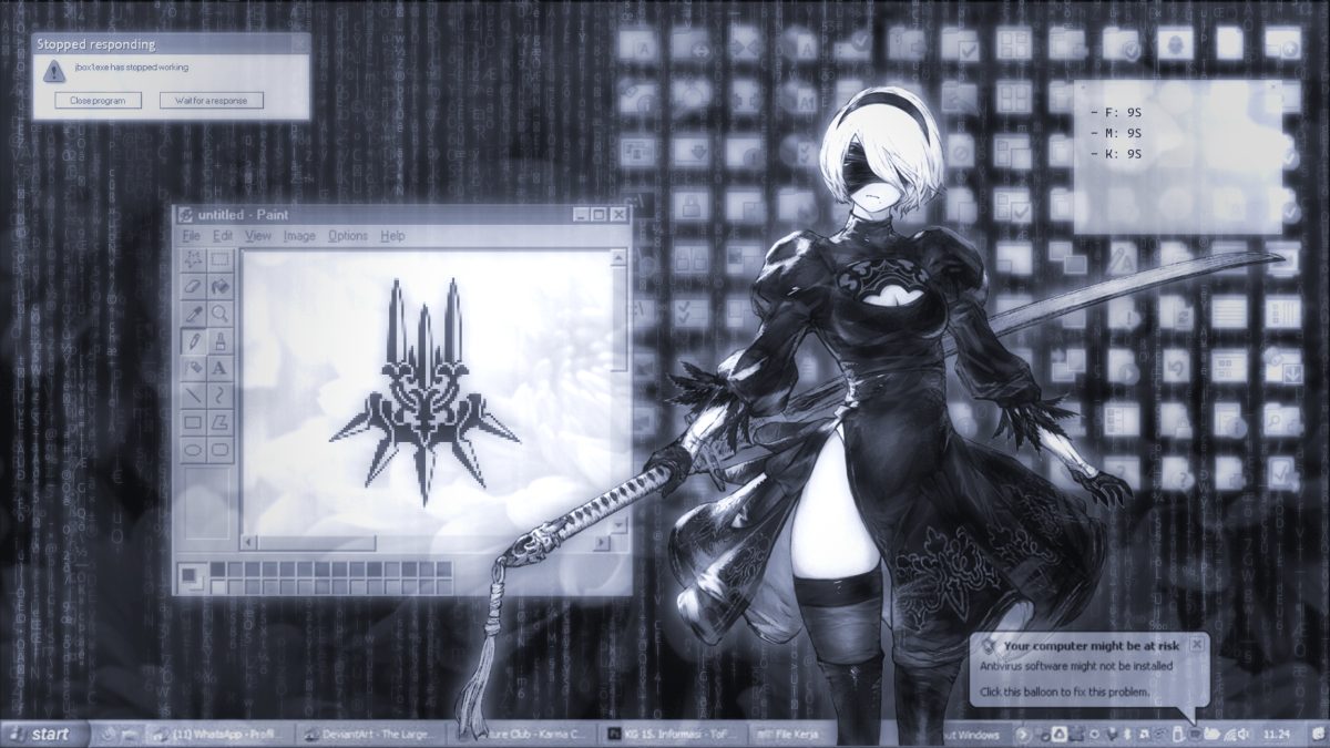 NieR · 2B (Nier: Automat高清壁纸