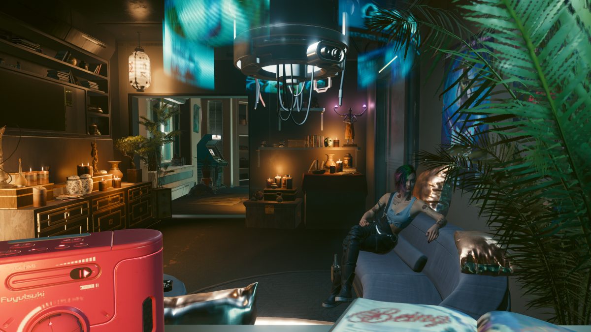 赛博朋克2077 · CD Projekt RE高清壁纸