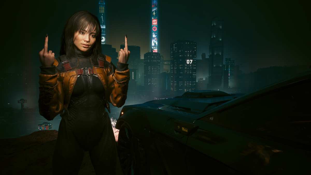赛博朋克 · CD Projekt RED · 高清壁纸