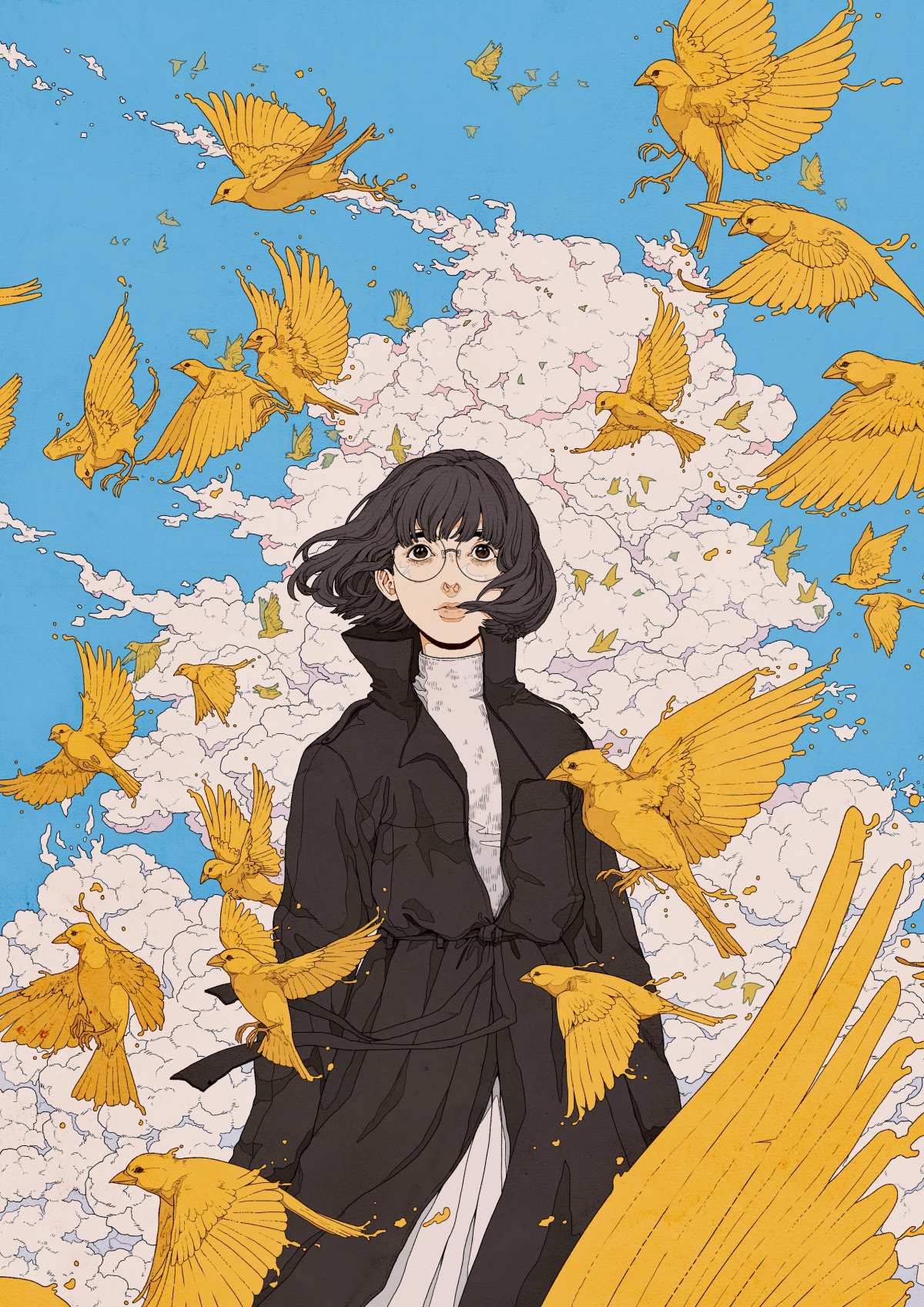 离子霉素 · 肖像展示 · 插图高清壁纸