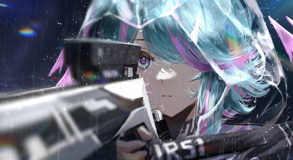 ResSec · 原创角色 · 动漫女孩高清壁纸