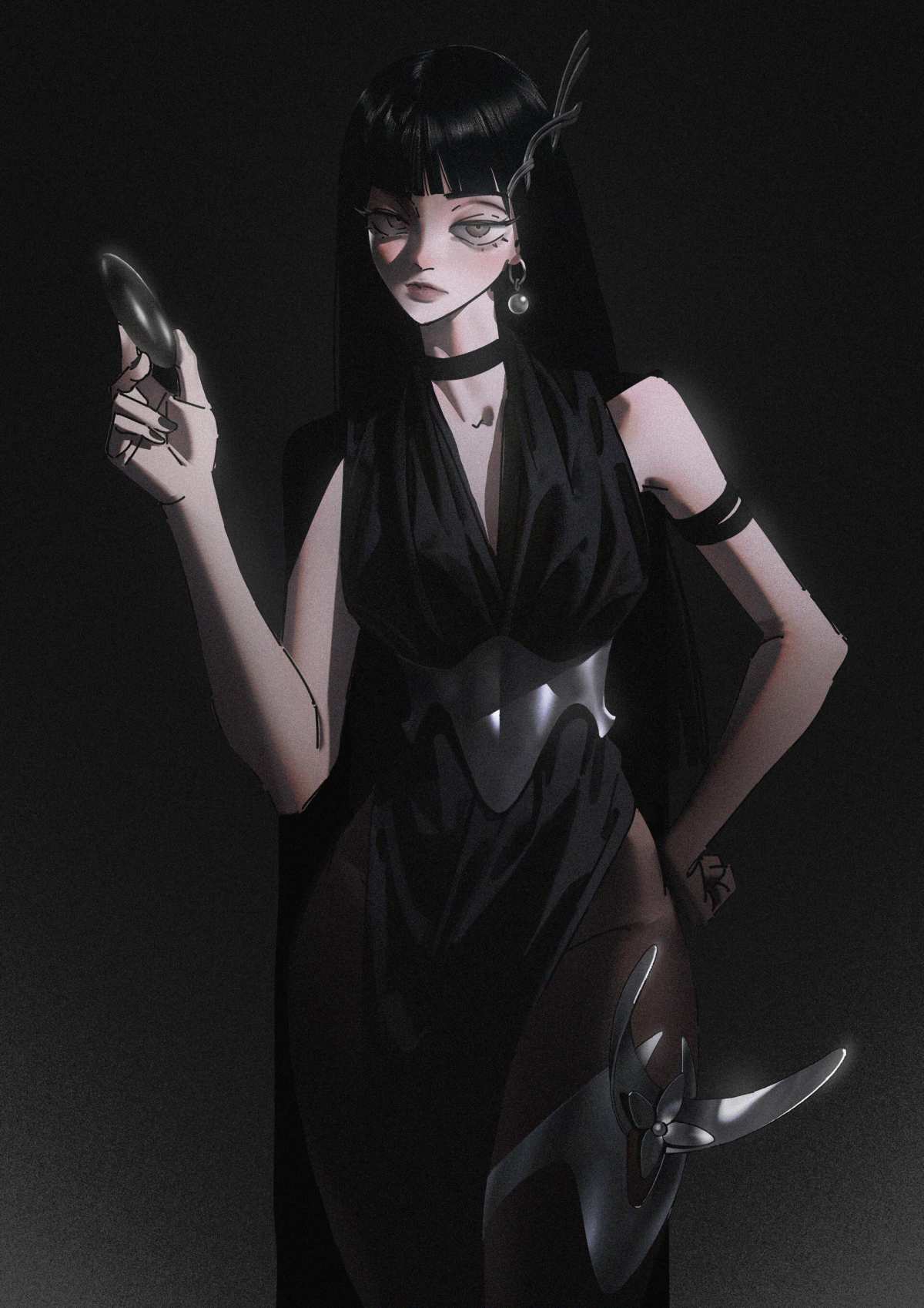 暗夜女神