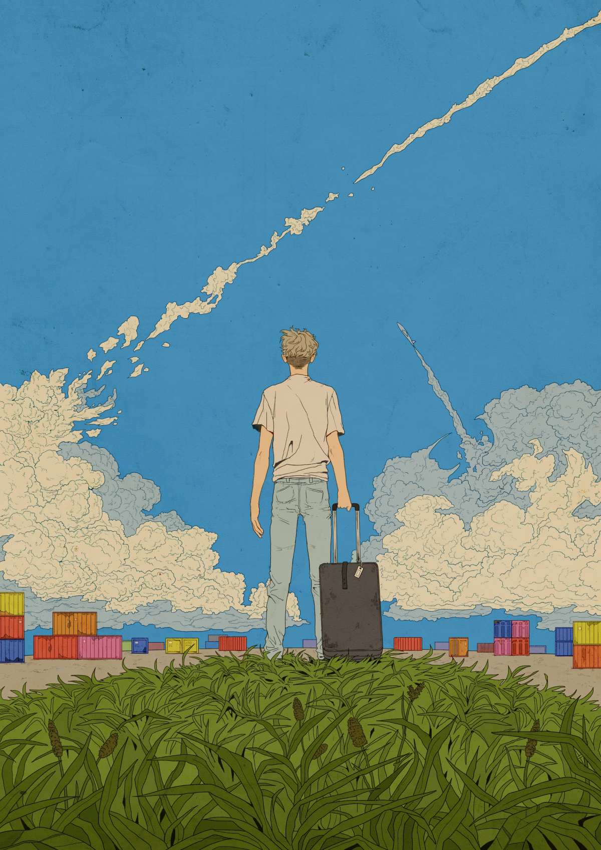 离子霉素 · 肖像展示 · 插图高清壁纸