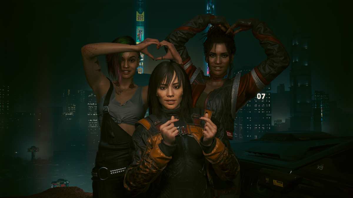 赛博朋克 · CD Projekt RED · 高清壁纸
