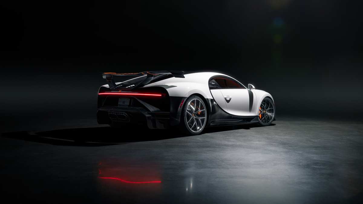 布加迪Chiron Pur Sport · 布加高清壁纸