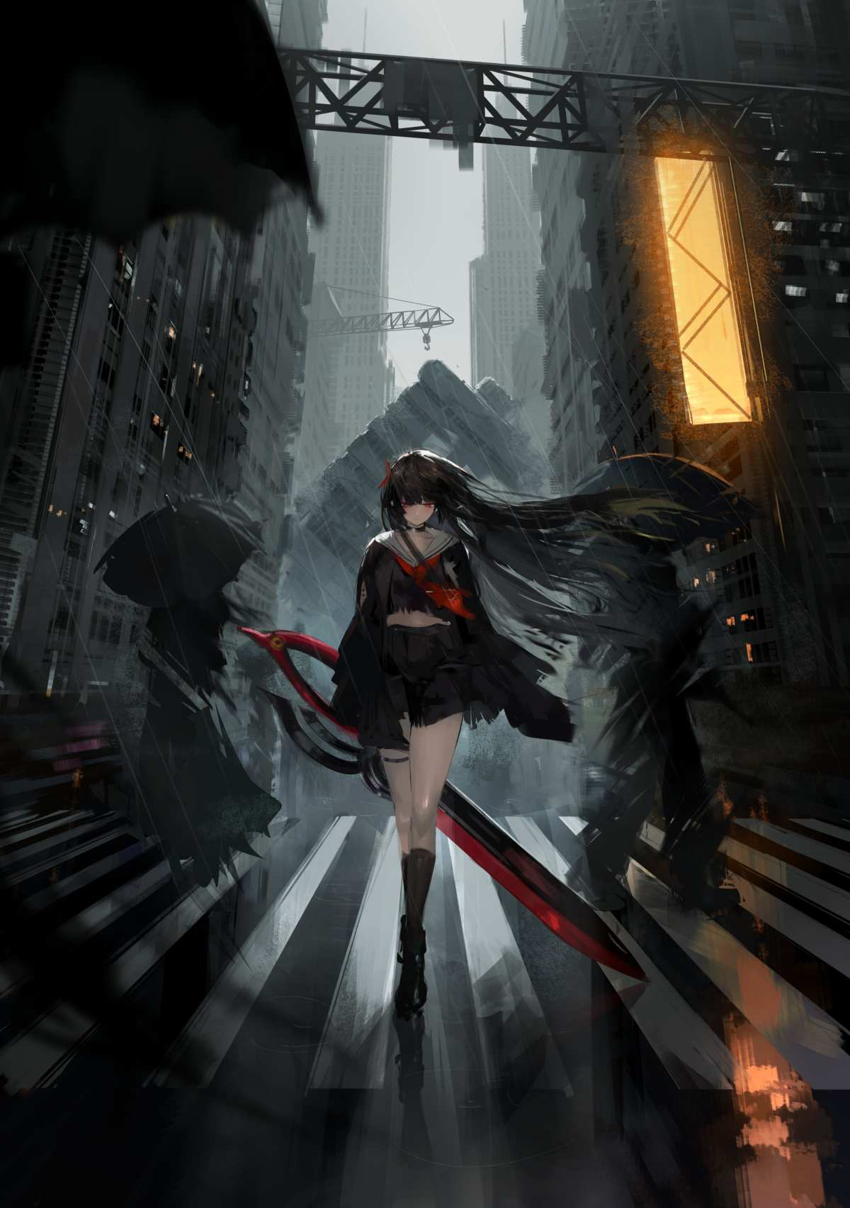 淫荡 · 肖像展示 · Chisa（呼啸的海浪）高清壁纸