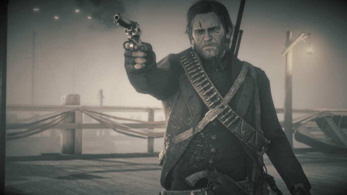 Red Dead Redemption 2 · 高清壁纸