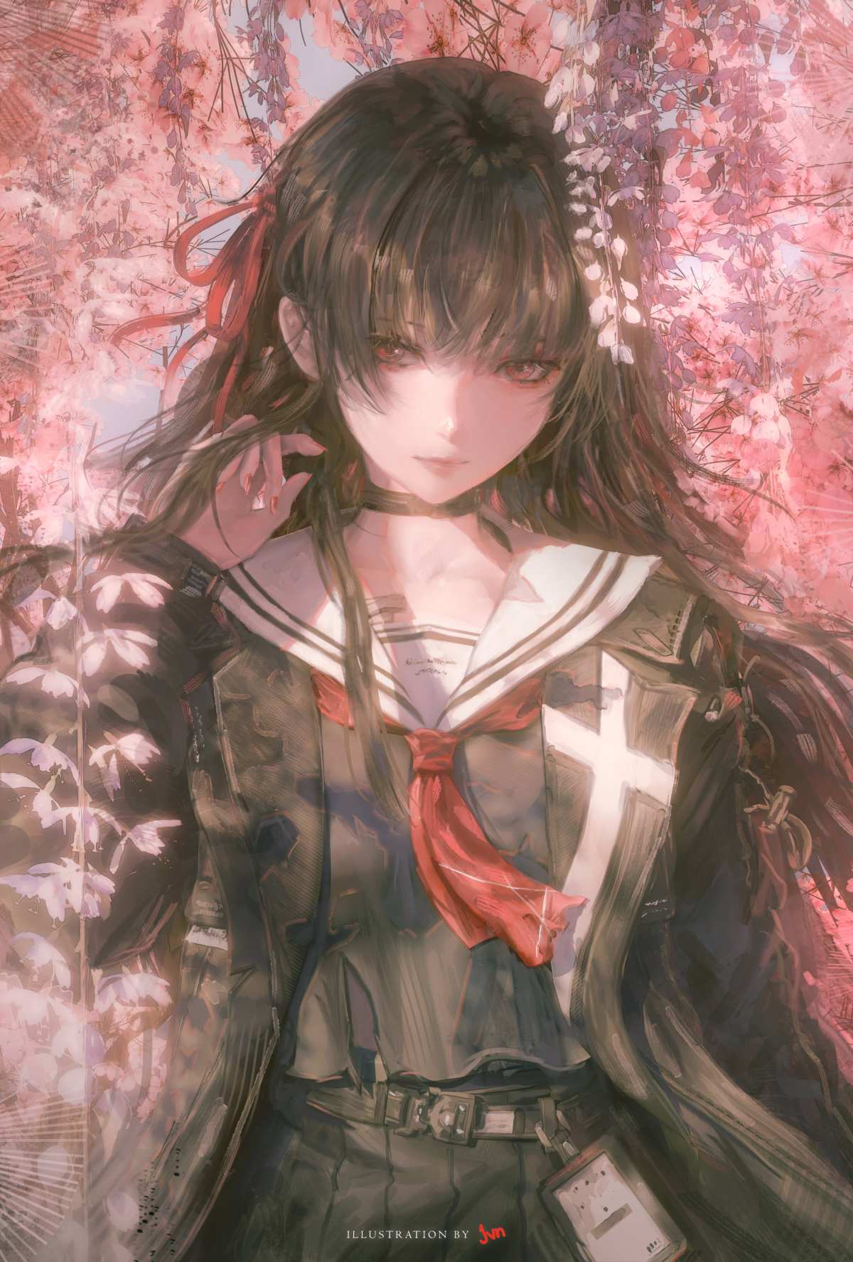 Chisa（呼啸的海浪） · 肖像展示 · 动漫高清壁纸