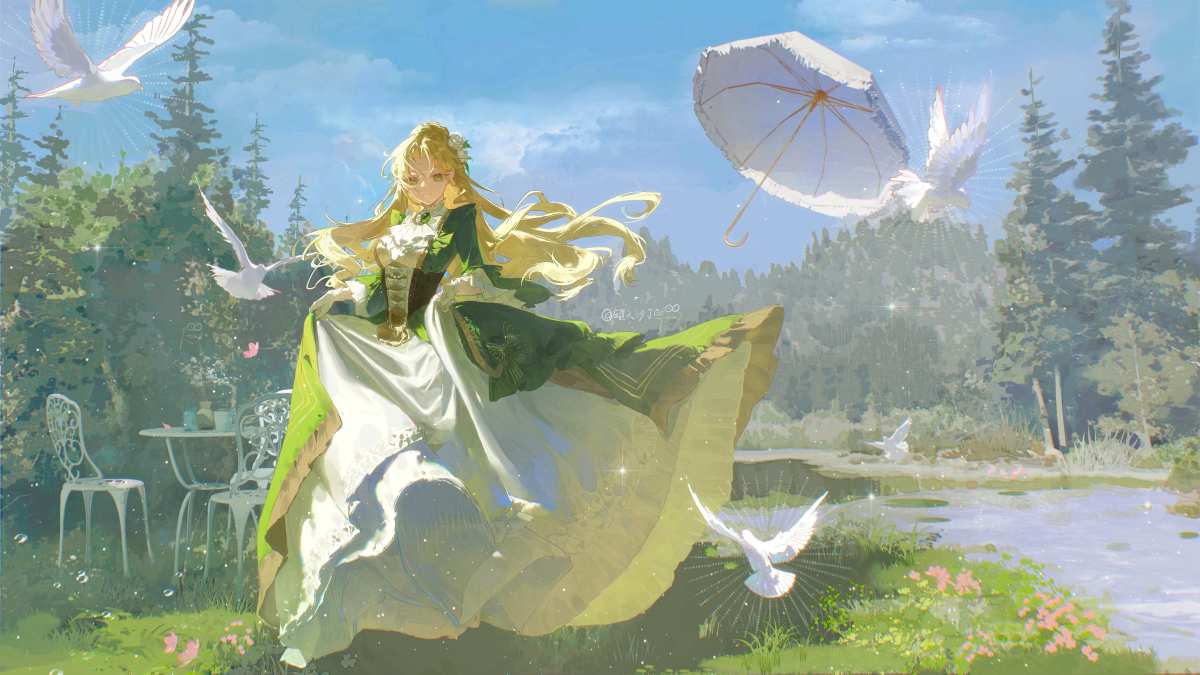 天使之王 · 奥黛丽（天使之王） · 动漫女孩高清壁纸