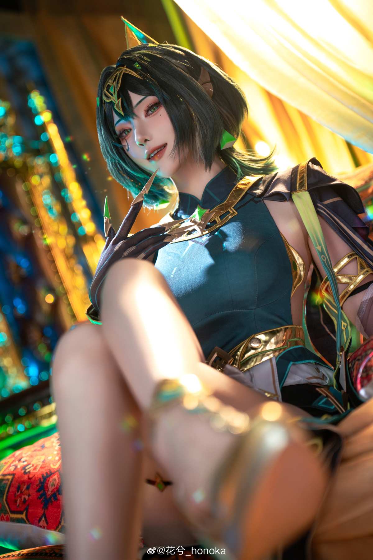 《原神》角色cosplay桌面壁纸