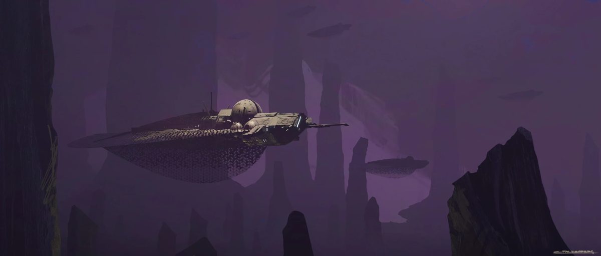 ArtStation · 克里斯·法尔肯伯格 ·高清壁纸