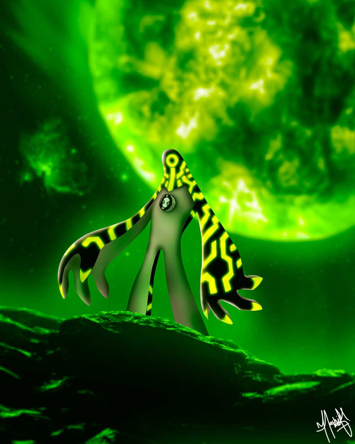 Ben 10 · 升级（Ben 10） · Om高清壁纸