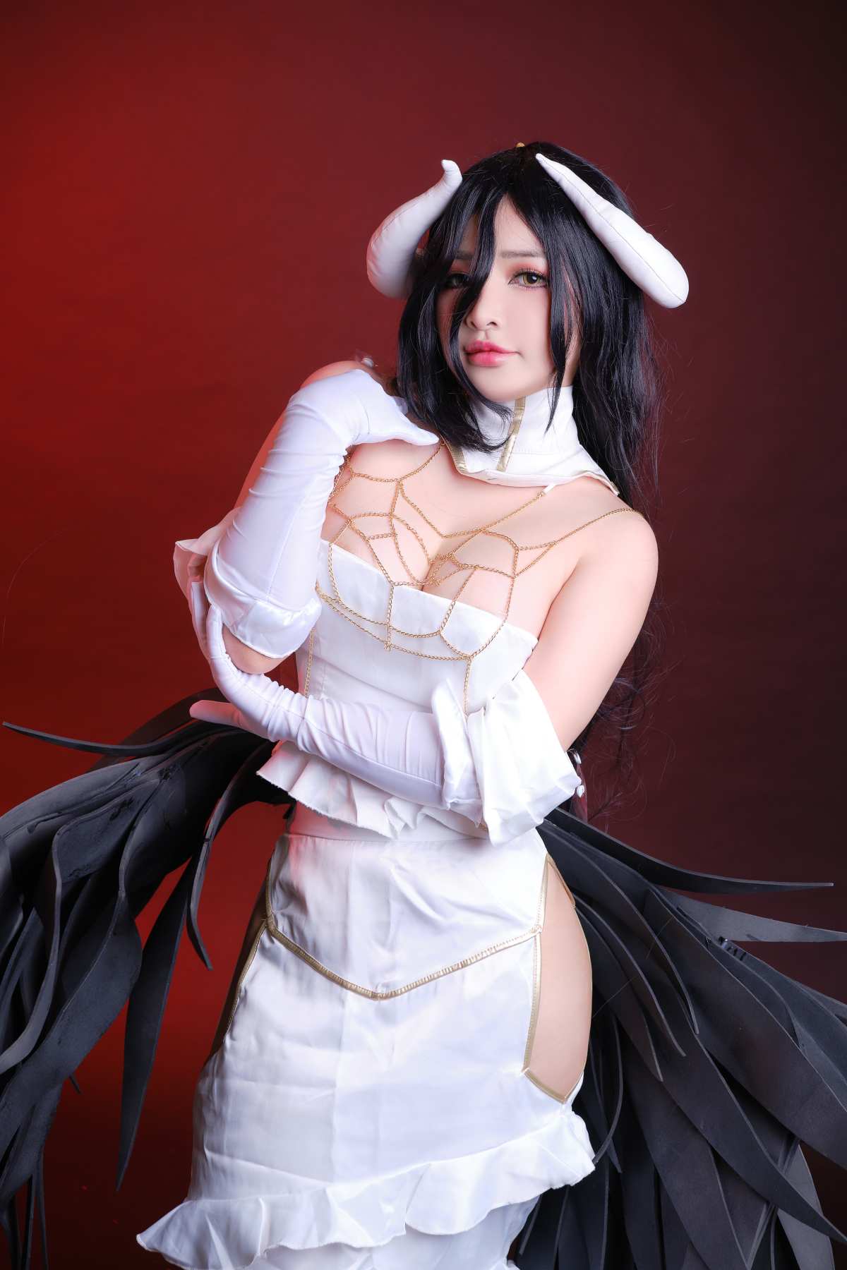 白色天使cosplay