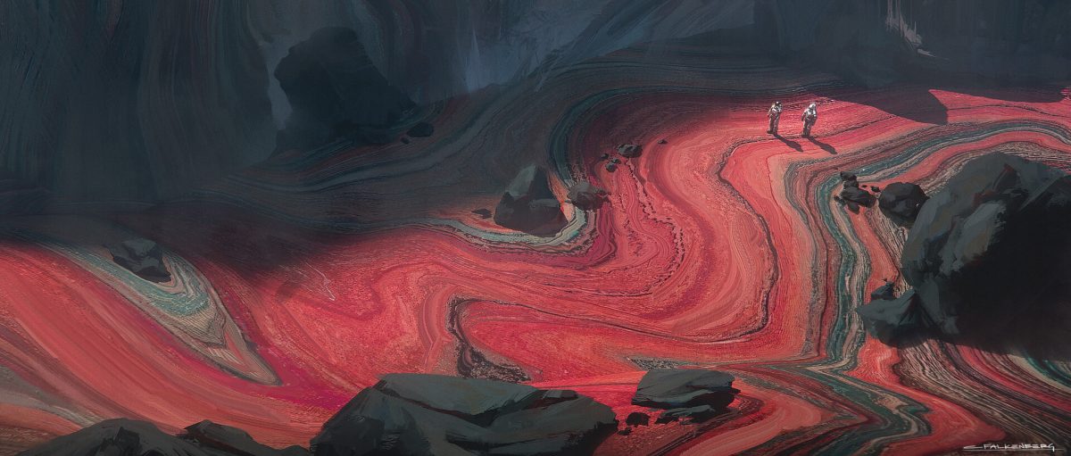 ArtStation · 克里斯·法尔肯伯格 ·高清壁纸