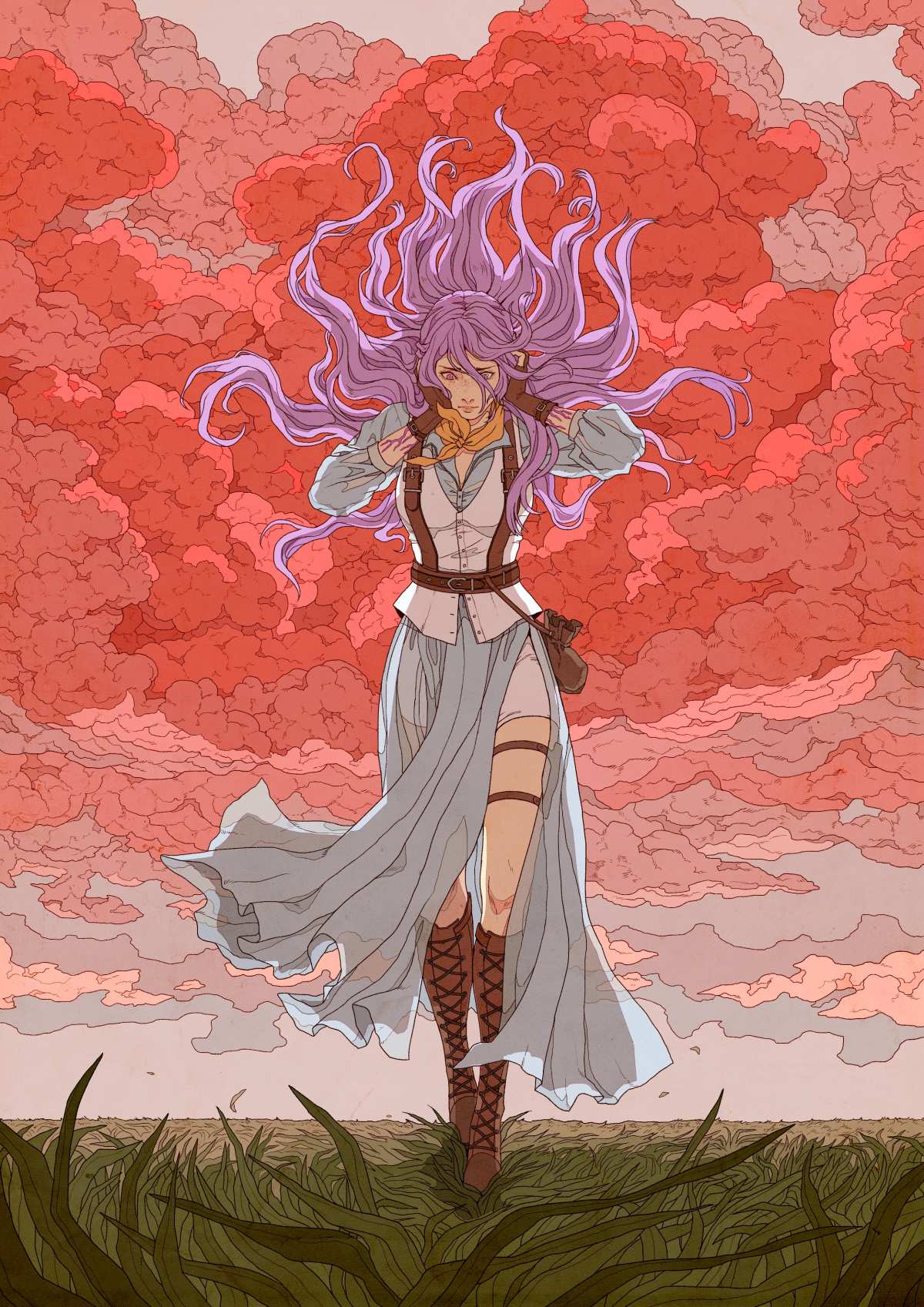 关键角色 · 插图 · 女性高清壁纸