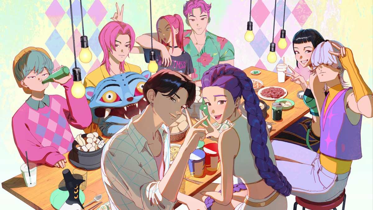 KPop恶魔猎人 · 米拉（KPop恶魔猎人） 高清壁纸