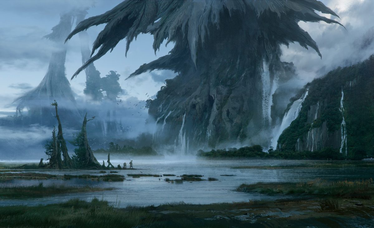 ArtStation · 树木 · 巨大高清壁纸