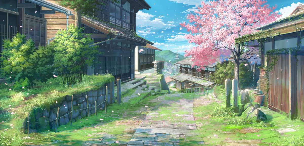 樱花小径