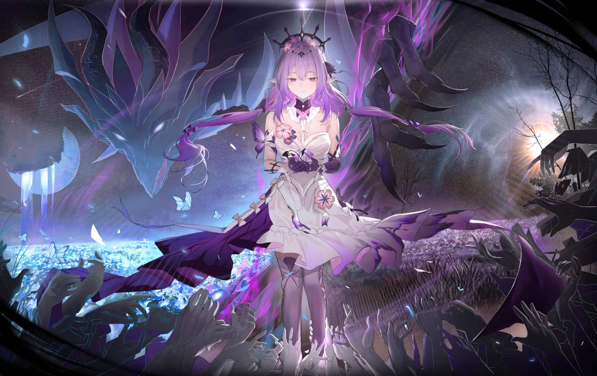 Castorice（Honkai：Star Ra高清壁纸