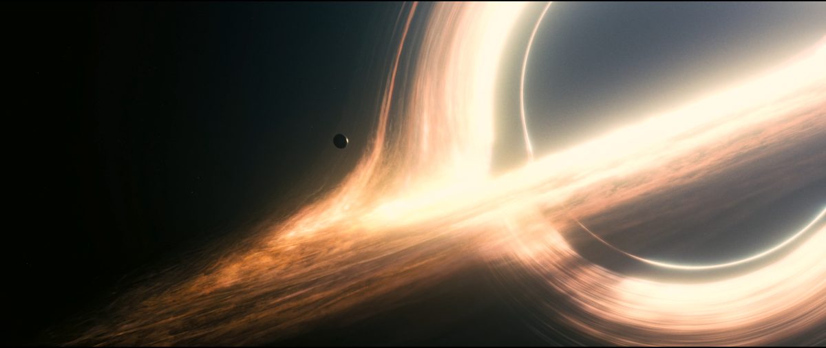 星系际 · 超宽 · 简单的背景高清壁纸