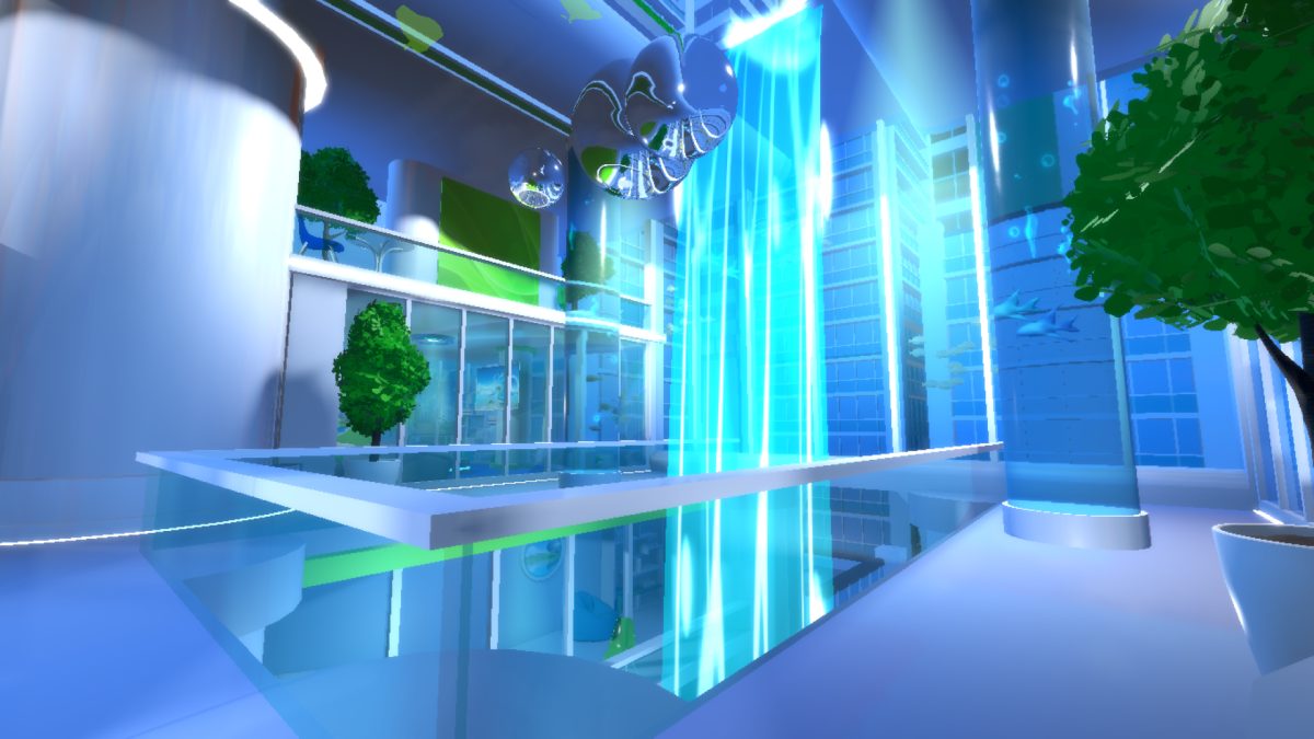 果虎航空 · 未来派 · Roblox高清壁纸