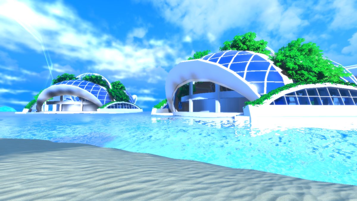 果虎航空 · 未来派 · Roblox高清壁纸
