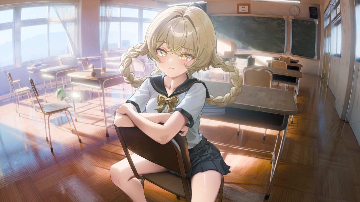 动漫 · 动漫女孩 · 动漫游戏高清壁纸