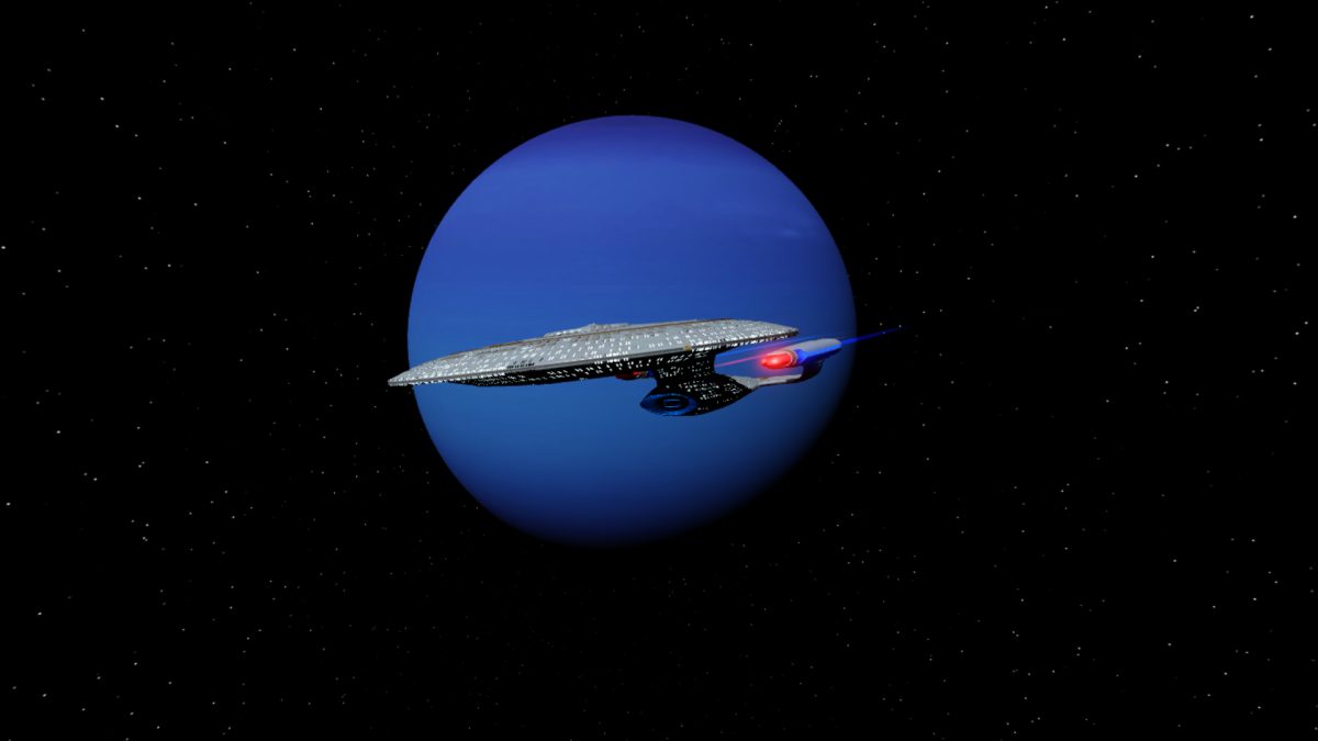 未来派 · 黑色背景 · 星际迷航高清壁纸